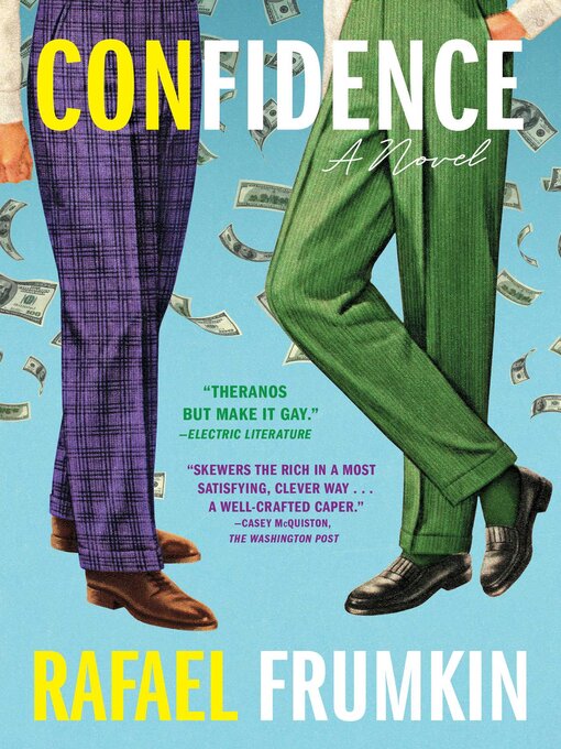 Title details for Confidence by Rafael Frumkin - Available